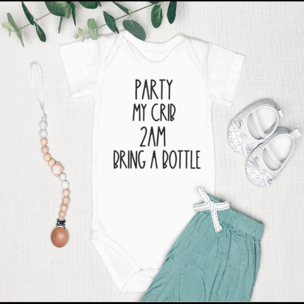 🎉HOST PICK🎉 Funny baby onesie